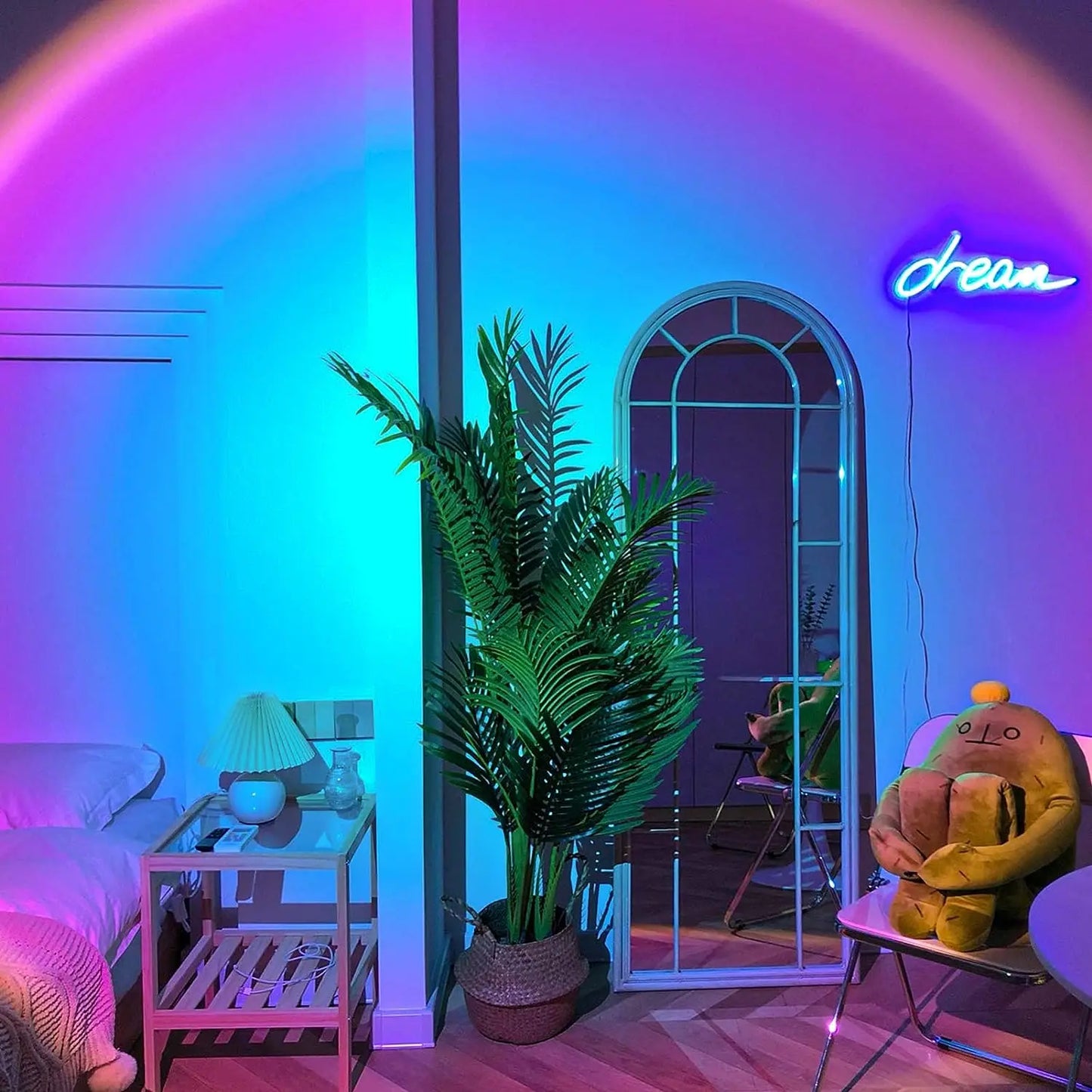 Sunset Lamp Atmosphere Light