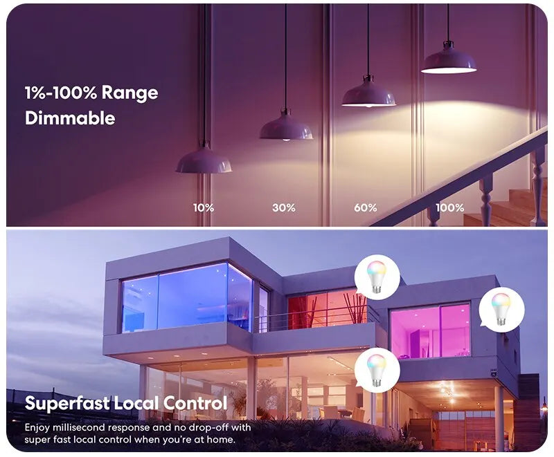 16 Color RGB Bulb 220V