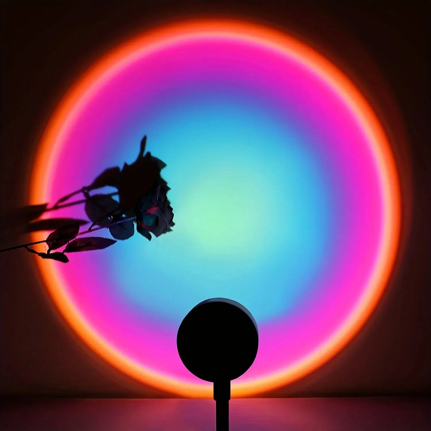 Sunset Lamp Atmosphere Light